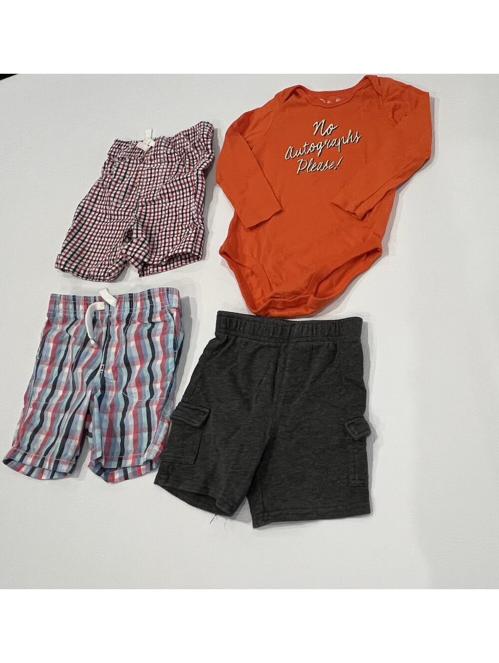 Toddler Boys Clothing Lot, 24 Months, 4 Items, Carter’s, Jumping Beans
